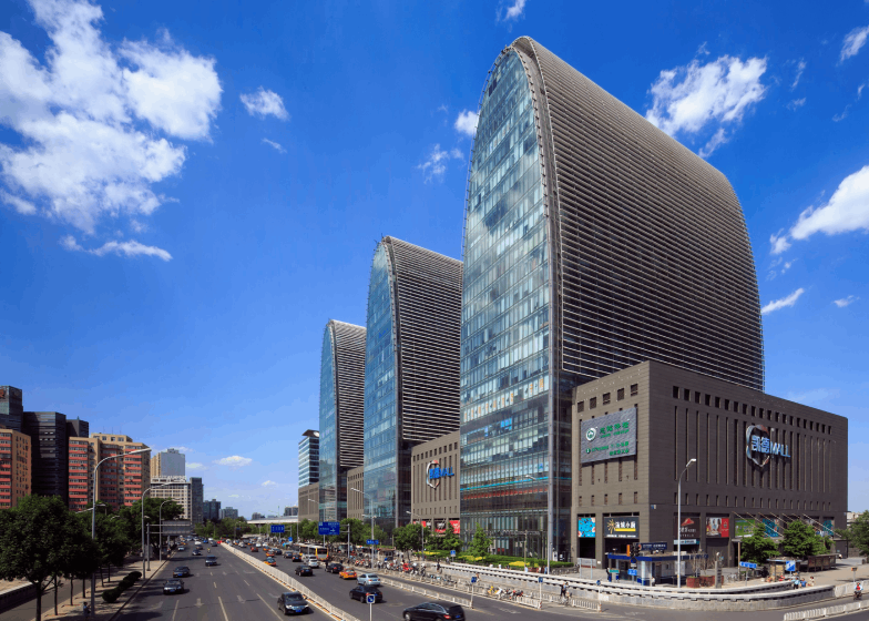 CapitaMall Xizhimen, Beijing, China (CLCT)