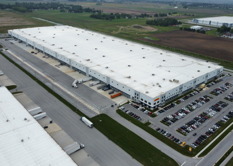 DHL Indianapolis Logistics Center, USA (CLAR)