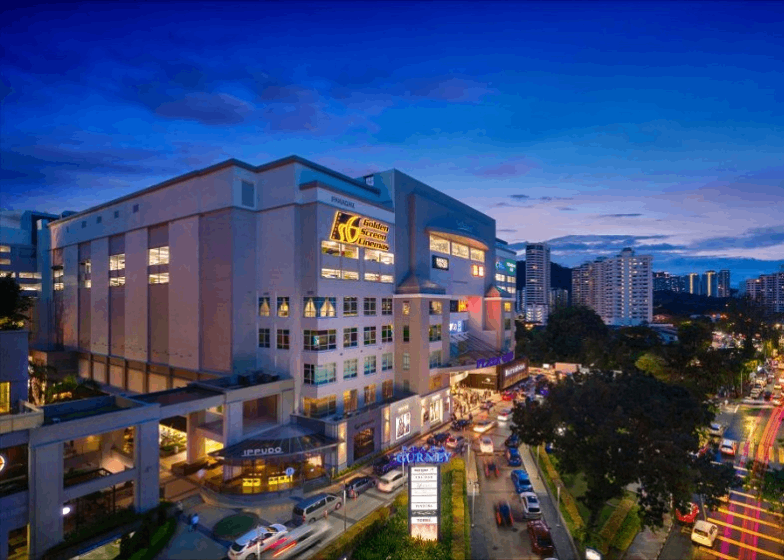 Gurney Plaza, Penang, Malaysia (CLMT)